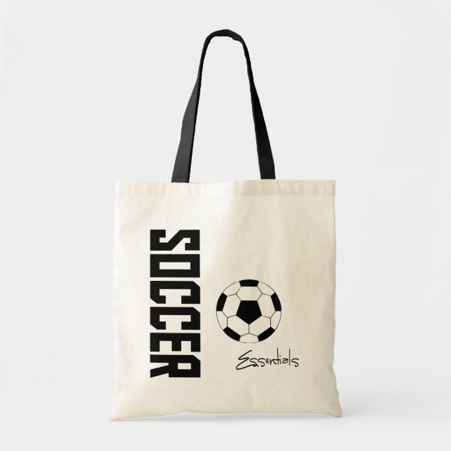 Bolsa Tote Soccer Essentials Tote Bag (Frente)