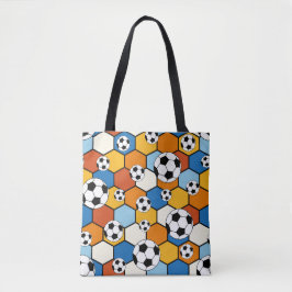 Bolsa Tote Soccer Football