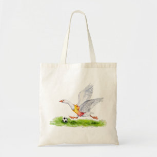 Bolsa Tote Soccer Goose