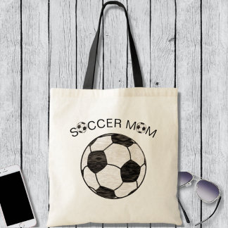 Bolsa Tote Soccer Mom