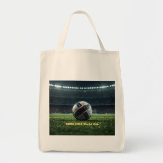 Bolsa Tote Soccer World Cup 2026