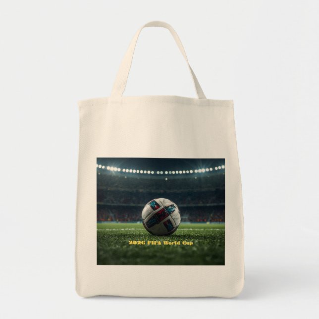 Bolsa Tote Soccer World Cup 2026 (Frente)