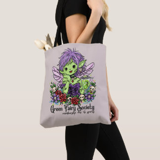 Bolsa Tote Sociedade da Fada Absinto