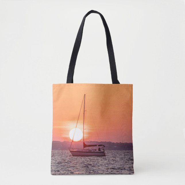 Bolsa Tote Socorro em veleiro (Frente)