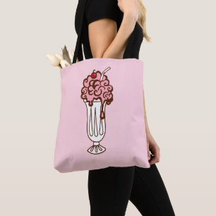 Bolsa Tote Soda de Cereja Retro