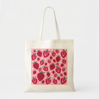 Bolsa Tote Soda de morango