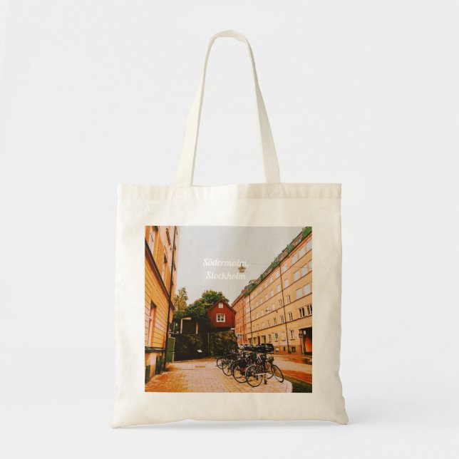 Bolsa Tote Södermalm, Estocolmo, Suécia (Frente)