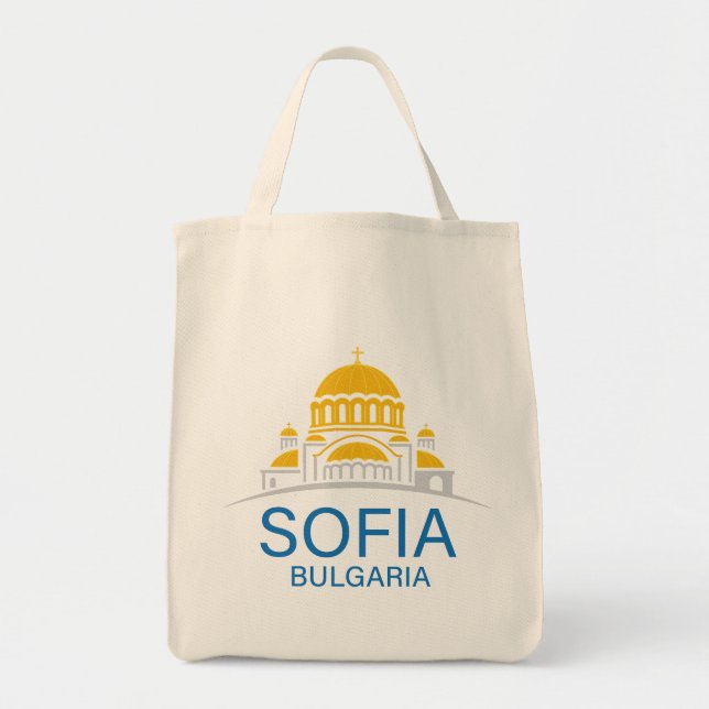 Bolsa Tote Sofia Bulgária União Europeia (Frente)