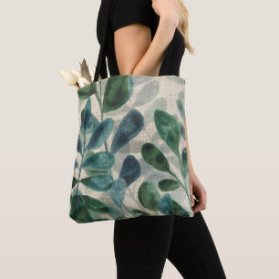 Bolsa Tote Sofisticação Verdant - Folhas Tropicais