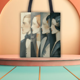 Bolsa Tote Sofisticado, Elegante, Simplesmente Deco