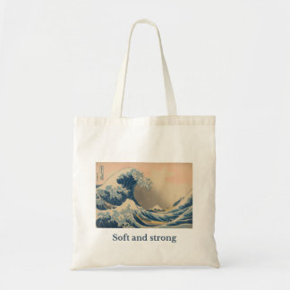 Bolsa Tote “Soft and Strong” Aesthetic Tote Bag 