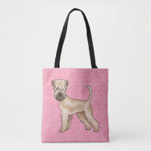 Soft-Coated Wheaten Terrier Cão Amor Padrão Coraçã