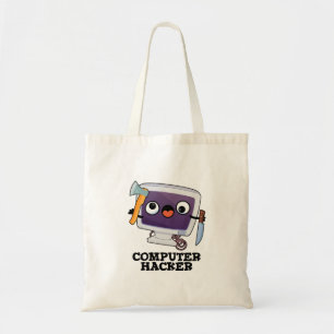 Bolsa Tote Software Hacker Funny Technology Pun