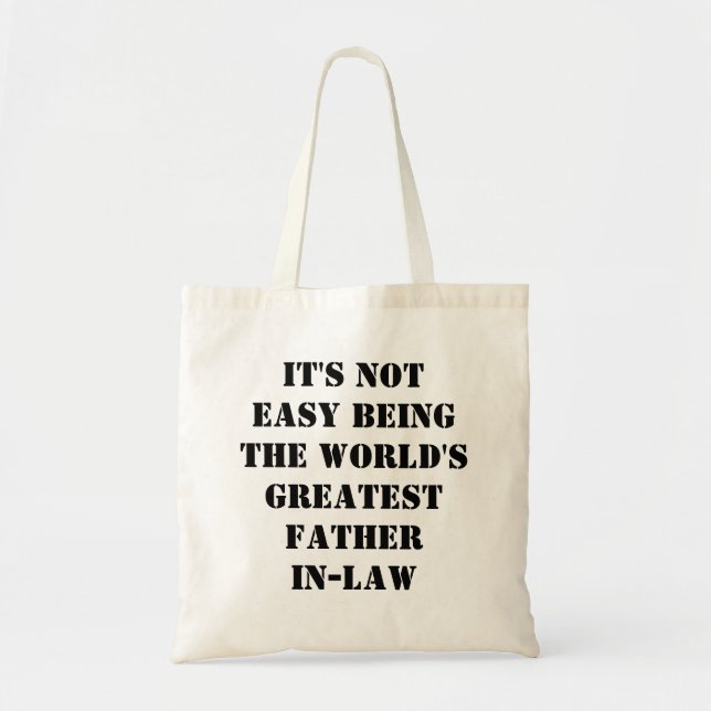Bolsa Tote sogro (Frente)