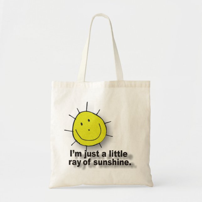 Bolsa Tote sol (Frente)