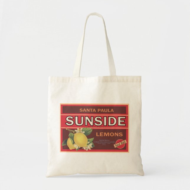 Bolsa Tote Sol (Frente)