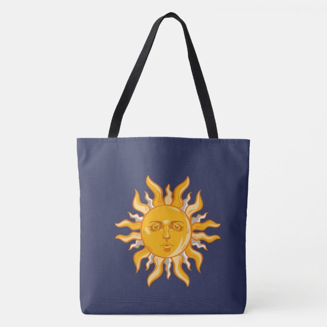Bolsa Tote Sol (Frente)
