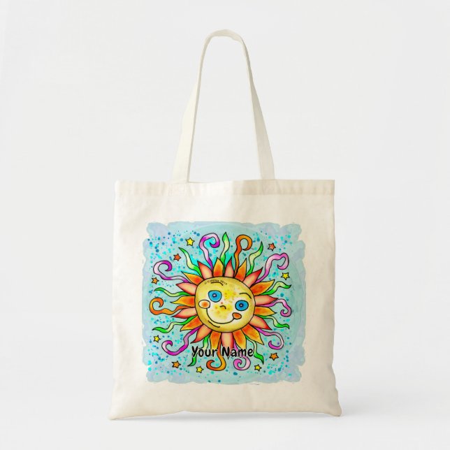 Bolsa Tote Sol Bobo  (Frente)