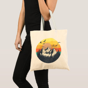 Bolsa Tote Sol de montanha
