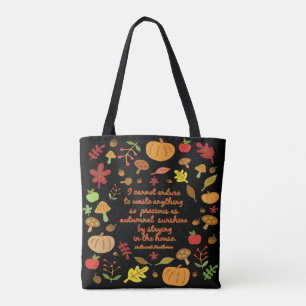 Bolsa Tote Sol de Outono