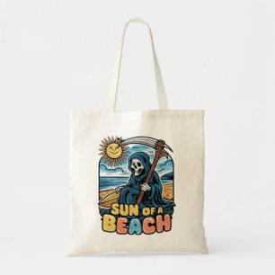 Bolsa Tote Sol De Um Ceifador De Praia