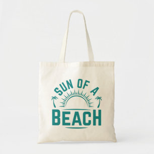 Bolsa Tote Sol De Uma Praia