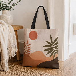 Bolsa Tote Sol do Deserto Boho