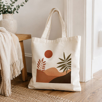 Bolsa Tote Sol do Deserto Boho