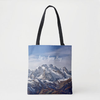 Bolsa Tote Sol nas Montanhas