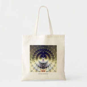 Bolsa Tote Sol Psicodélico