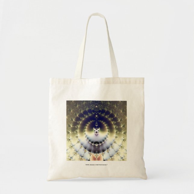 Bolsa Tote Sol Psicodélico (Frente)