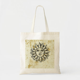 Bolsa Tote Sol Retro