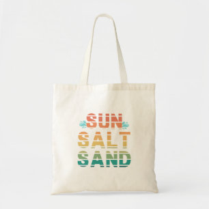 bolsa tote "sol sal areia"