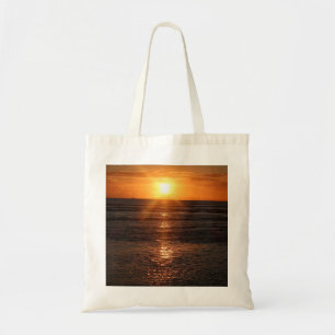 Bolsa Tote Sol sobre o mar