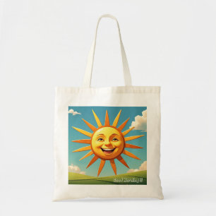 BOLSA TOTE "SOL SORRISO"