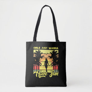 Bolsa Tote Sol tropical