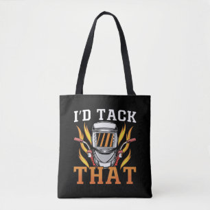 Bolsa Tote Solder, Eu diria Que Soldadura De Carreira