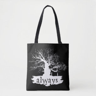 Bolsa Tote Soletra Harry Potter  Silhueta de Cotação Sempre