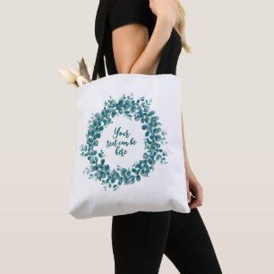 Bolsa Tote Solha de aquilepto verde