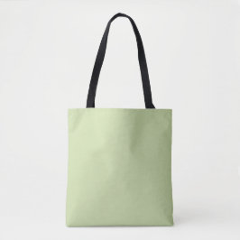 Bolsa Tote Solid Pale Moss Green por Coleções Premium