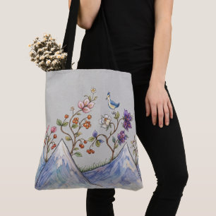 Bolsa Tote Solidão da Montanha