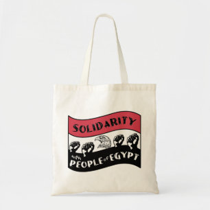 Bolsa Tote Solidariedade com o Povo do Egito