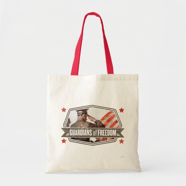Bolsa Tote Solider-Guardian of Freedom (Frente)