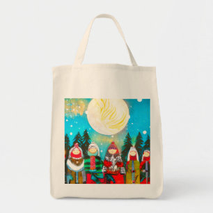 Bolsa Tote Solstício de inverno