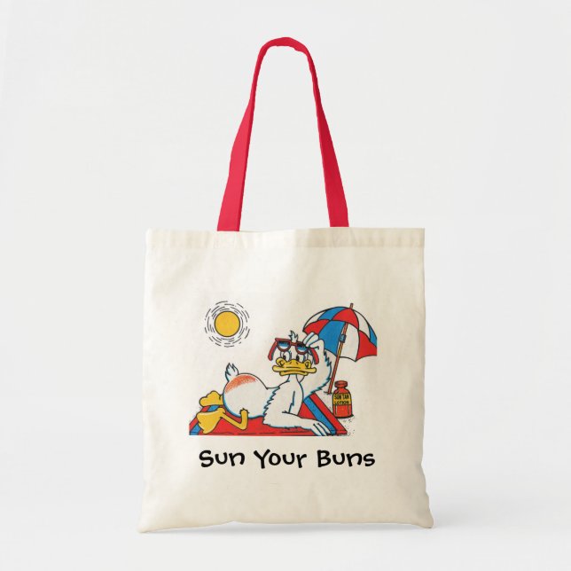 Bolsa Tote Solte seu humor de férias (Frente)
