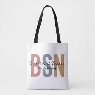 Bolsa Tote Solteiro de Ciência do BSN na Graduação de Enferma