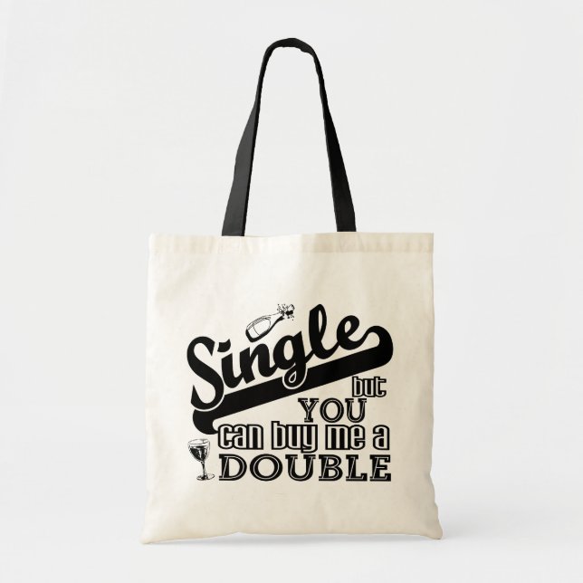 Bolsa Tote SOLTEIRO - escolha estilo e cor (Frente)