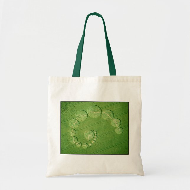 Bolsa Tote Solteiro Julia Crop Circle (Frente)