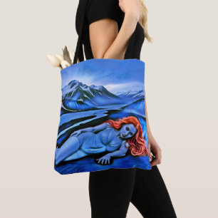 Bolsa Tote "Sólvátra" - Flame Bento Ice