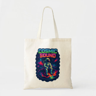 Bolsa Tote Som cósmico